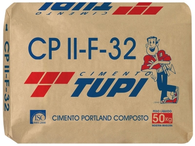 Imagem do produto Cimento CP II Tupi